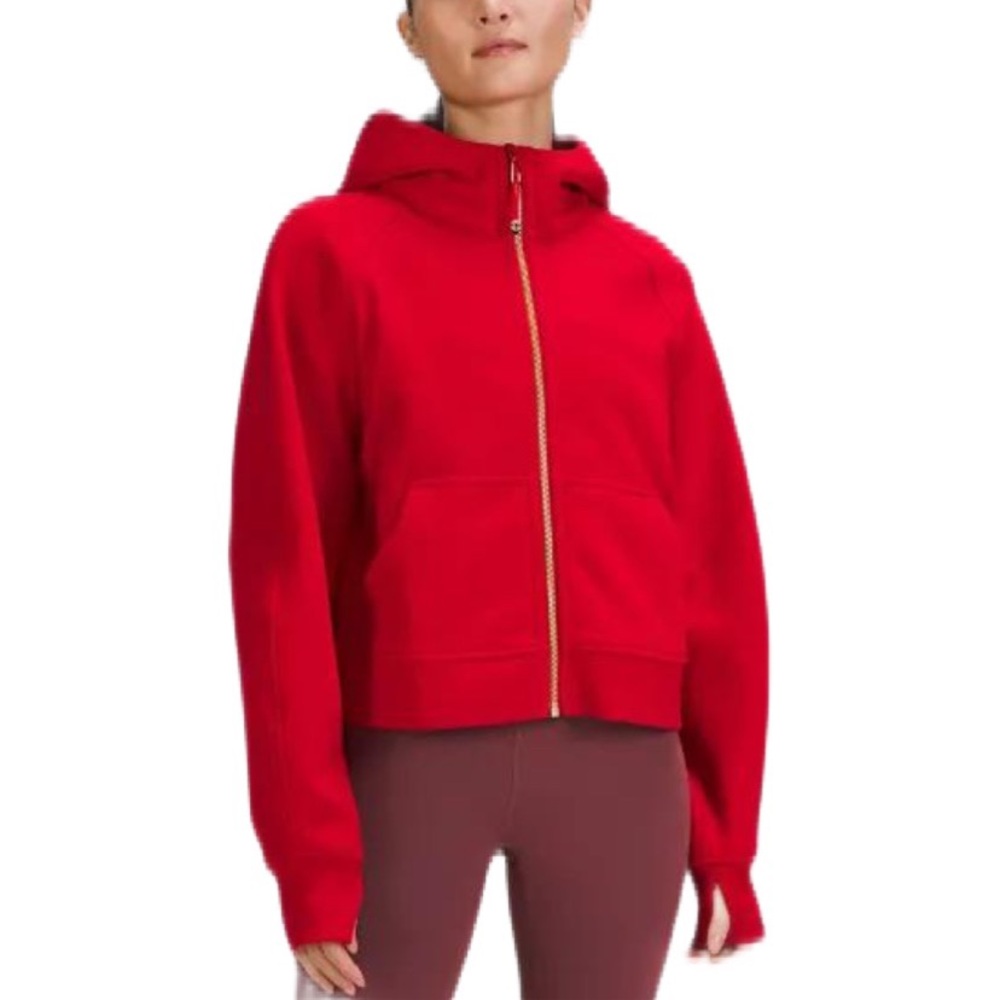 EUC Lululemon Scuba Oversized Half Zip Hoodie Size S